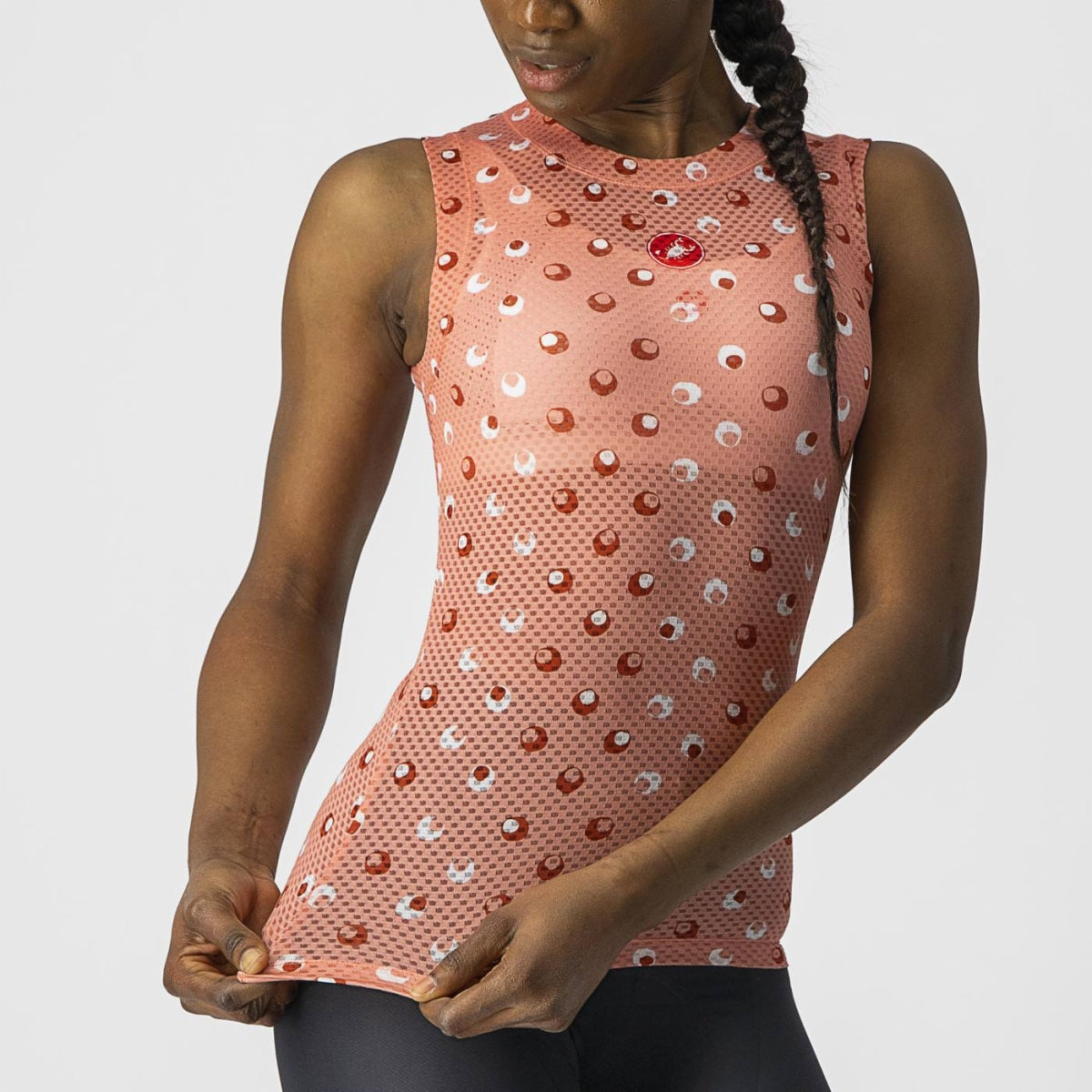 CASTELLI Pro Mesh 3 Women's Sleeveless Base Layer - Blush