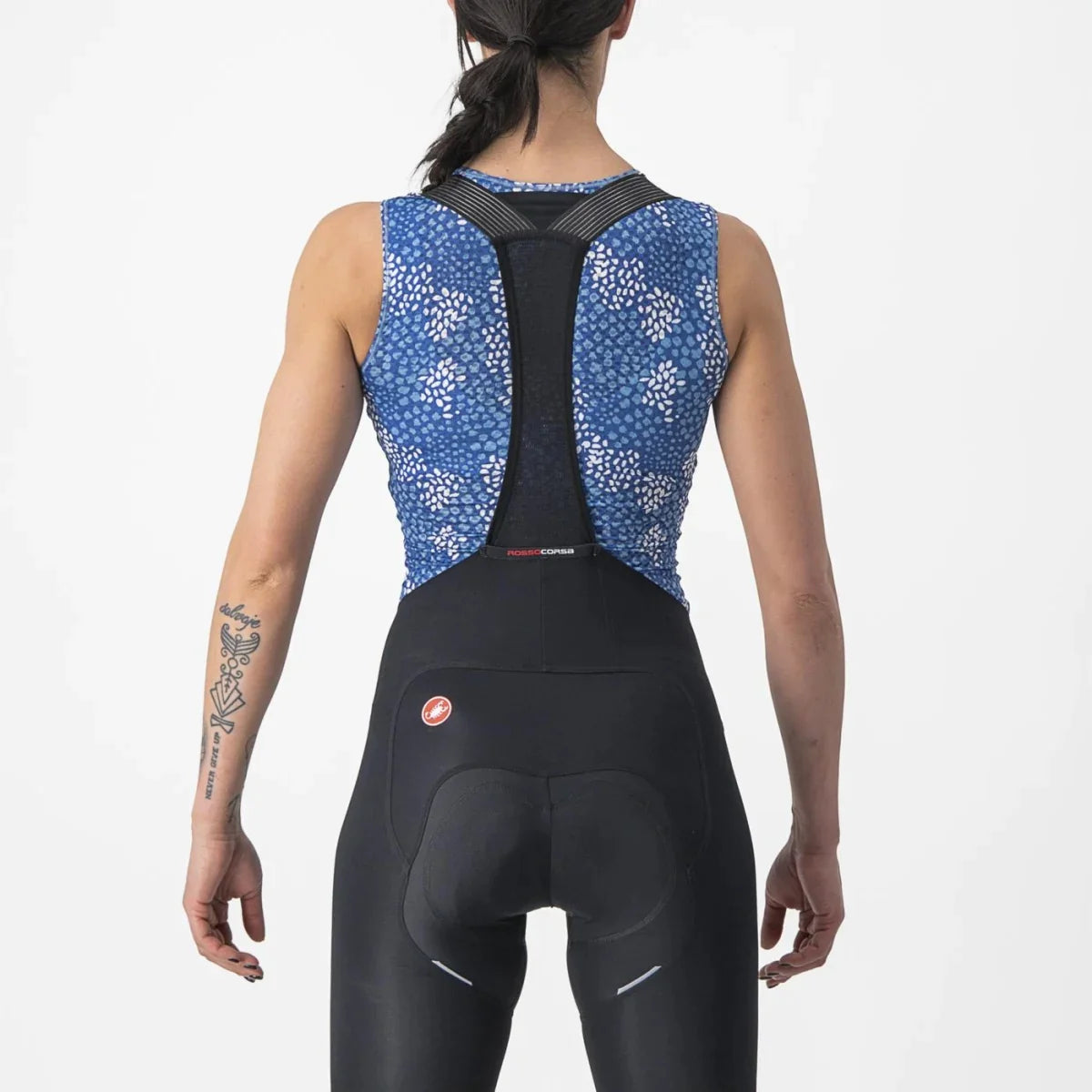 CASTELLI Pro Mesh 4 Women's Sleeveless Base Layer - Niagara Blue