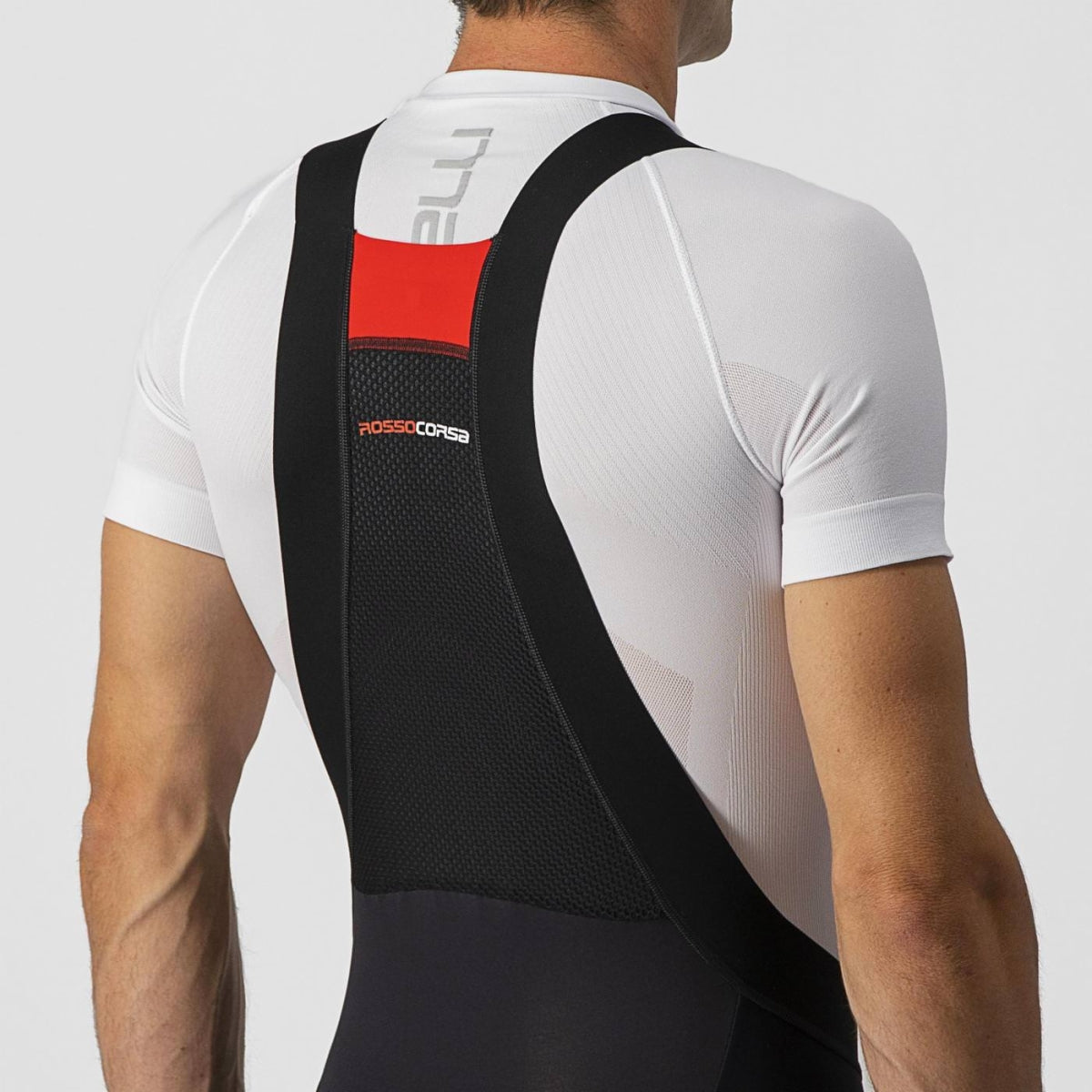 CASTELLI Sorpasso Ros Men's Bibtight - Black