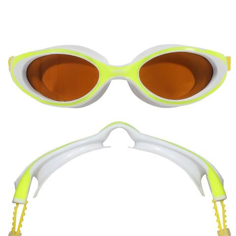 Blueseventy Hydra Vision Goggles - Yellow /Bronze