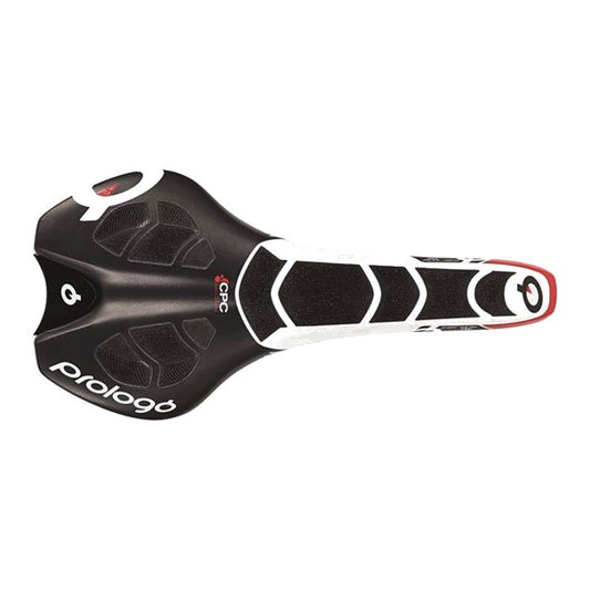 Prologo Scratch 2 CPC Saddle - White/Black Team COMBO