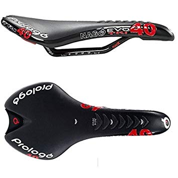 Prologo Nago Evo Tri40 Nack Saddle - Hard Black COMBO