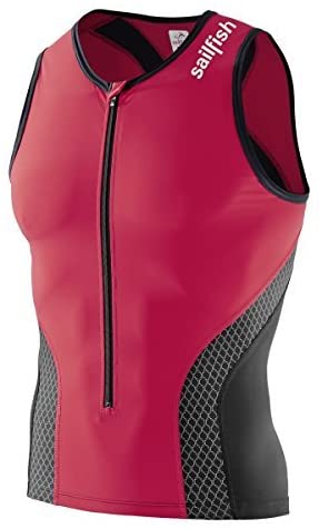 SAILFISH Comp Tri Top Men's RED