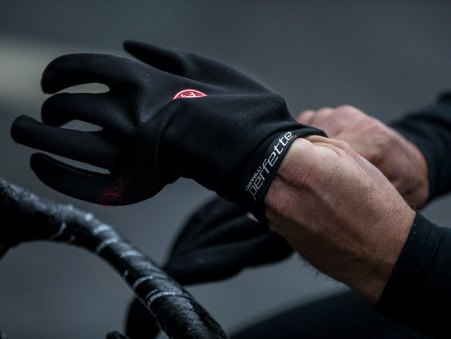 CASTELLI Perfetto Ros Glove Black – TROISPORT SA