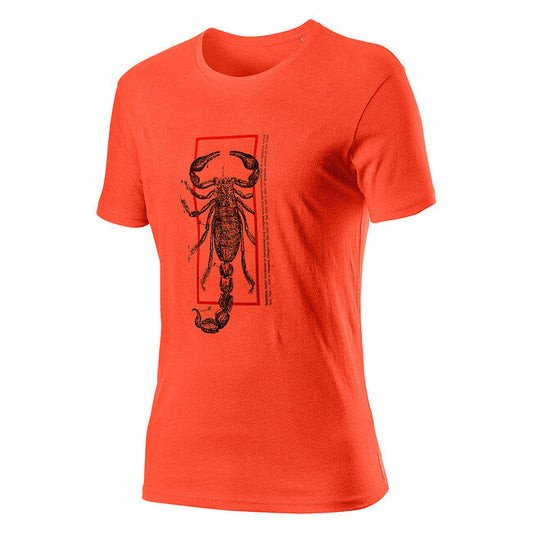 CASTELLI Logo Tee - Burnt Orange