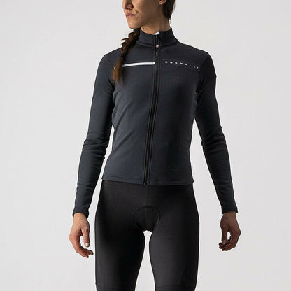 CASTELLI Sinergia 2 Women's FZ Jersey Black