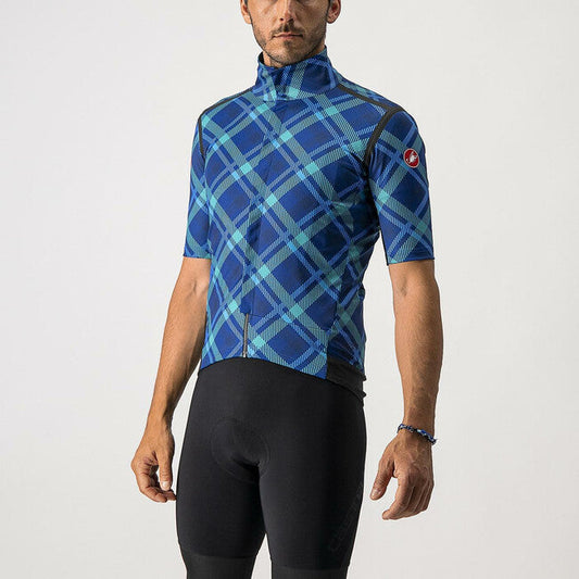 CASTELLI Gabba ros Ocean Blue / Malachite Green-Pla