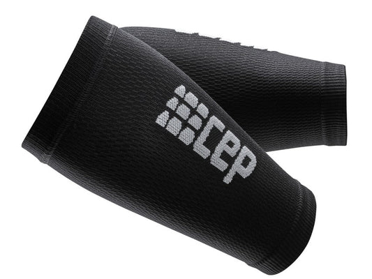 CEP Compression Forearm Sleeves Unisex - Black / Gray