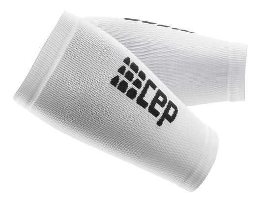 CEP Compression Forearm Sleeves Unisex - White / Black