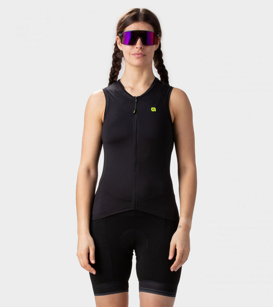 ALÉ Color Block Women's Jersey - Black