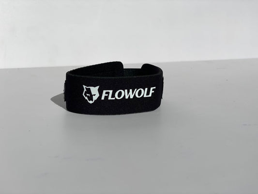 FLOWOLF Timing Chip Strap - Black