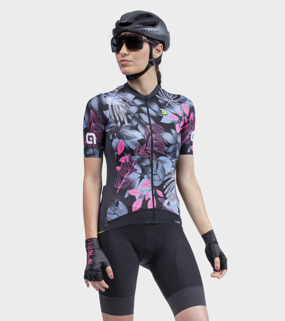 ALÈ Garden Women's Jersey - Black