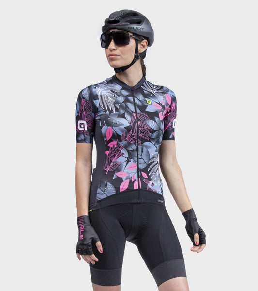 ALÈ Garden Women's Jersey - Black