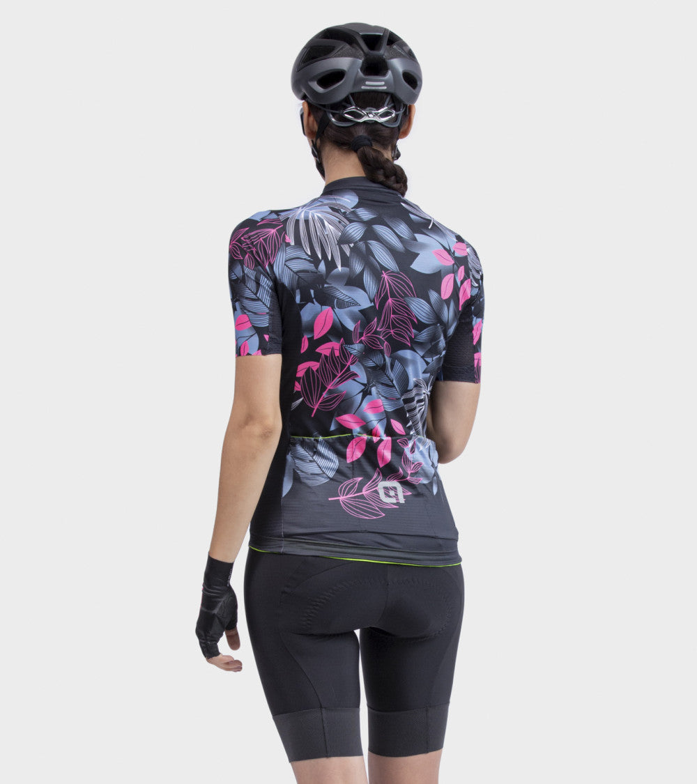 ALÈ Garden Women's Jersey - Black