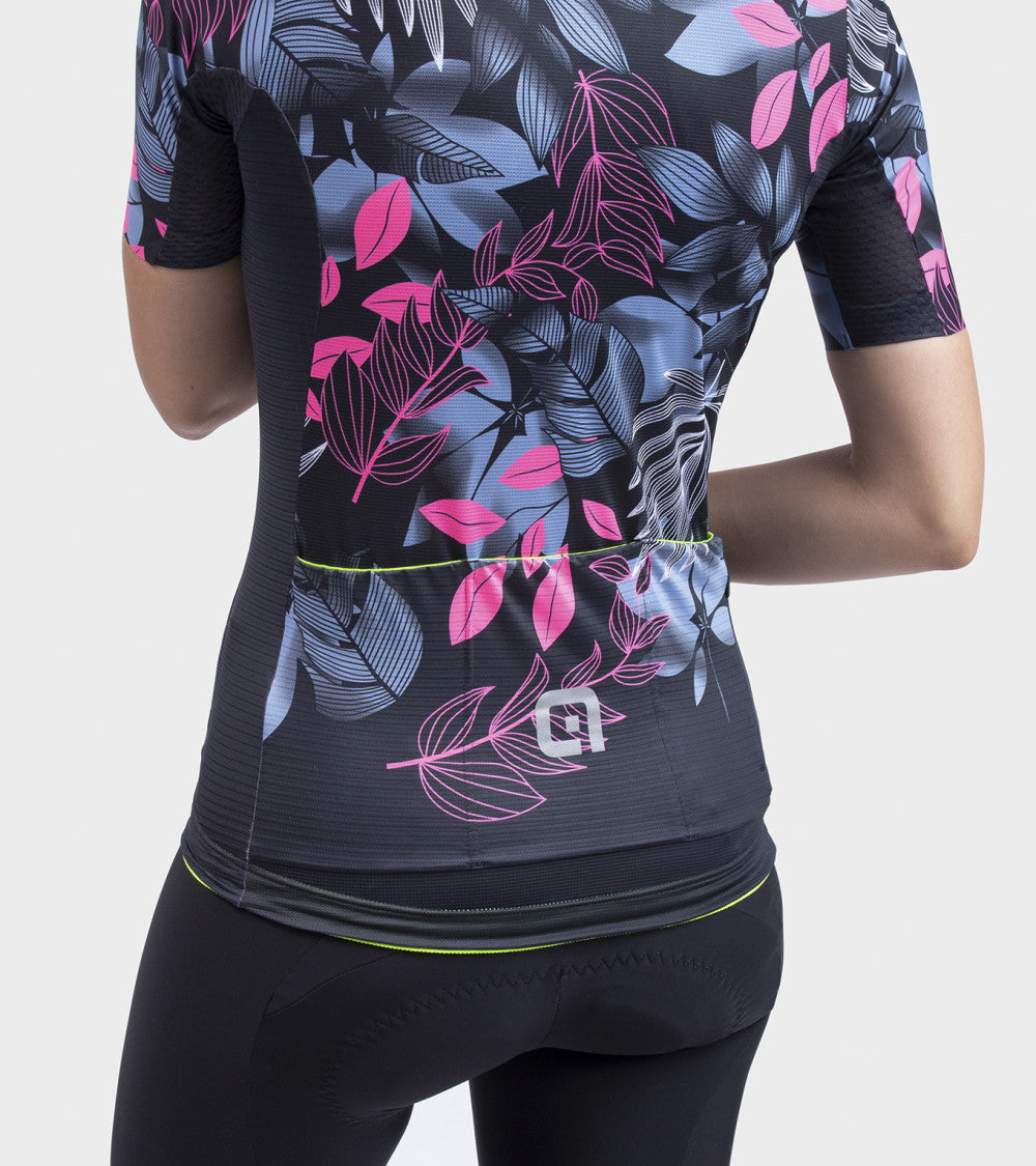ALÈ Garden Women's Jersey - Black