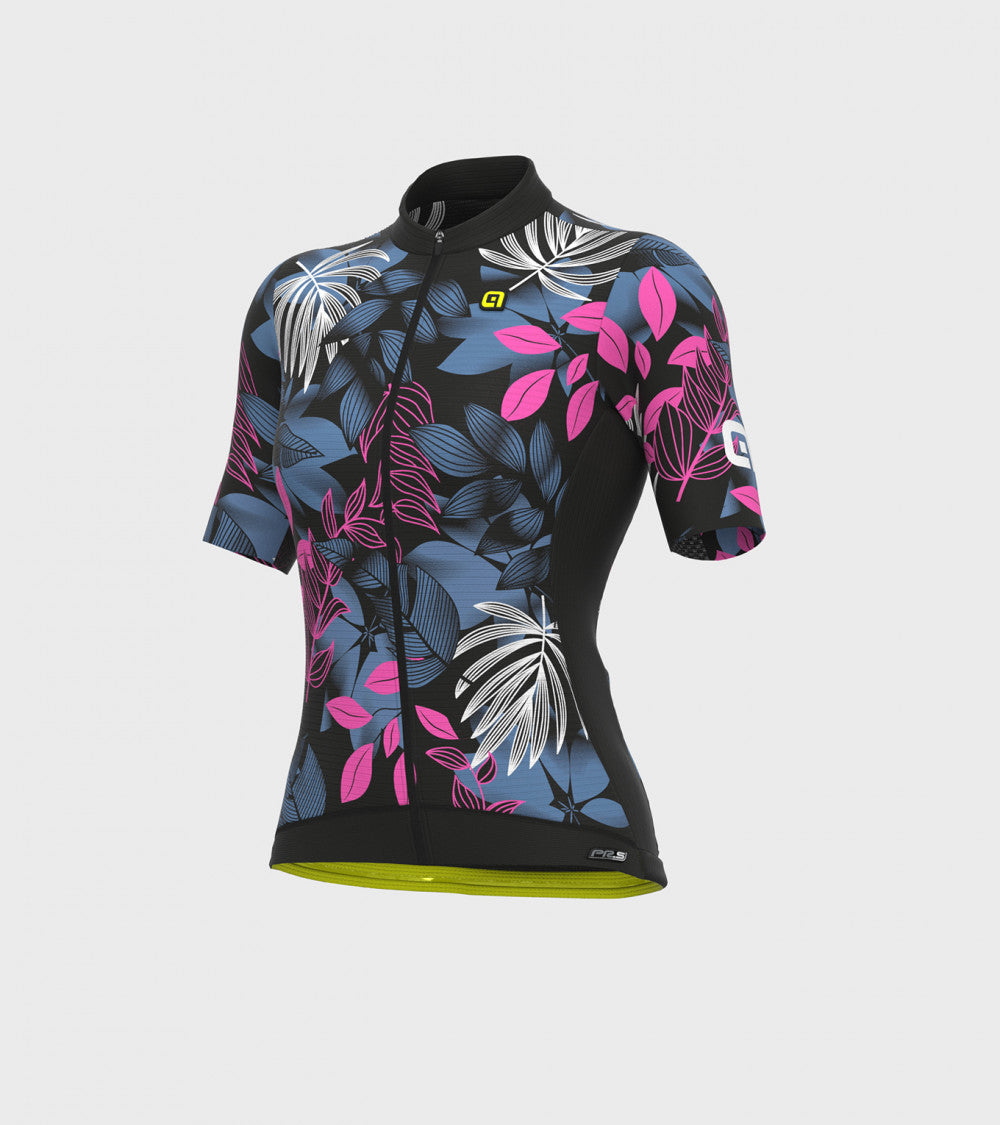 ALÈ Garden Women's Jersey - Black
