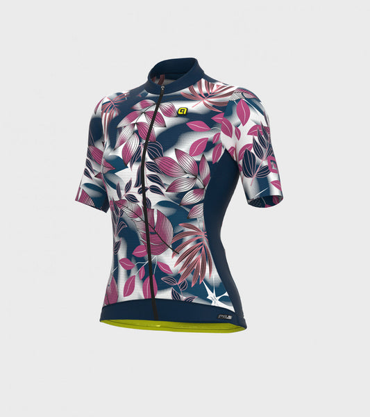 ALÈ Garden Women's Jersey - Blue