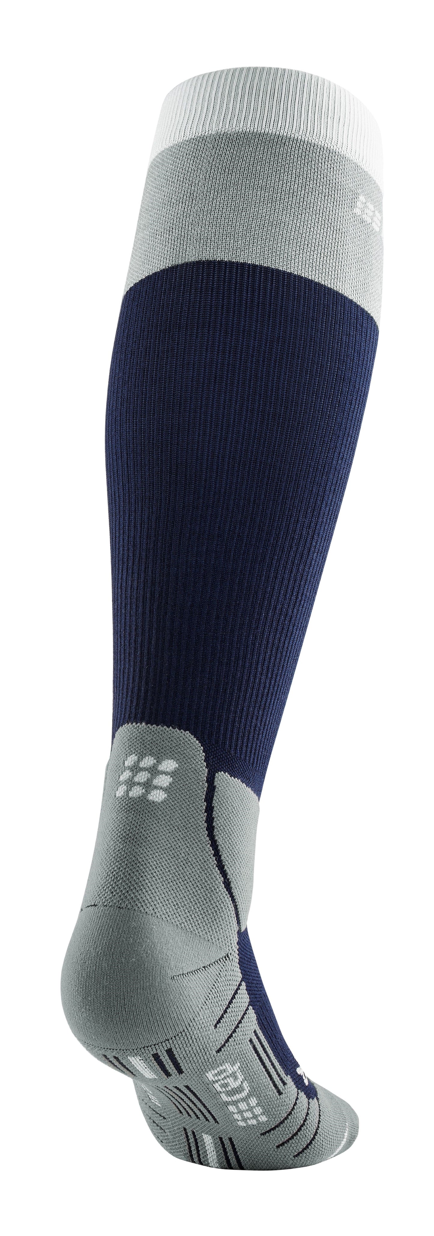 CEP Hiking Light Merino Tall Sock Men's - Marine Blue/Gray