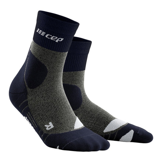 CEP Hiking Merino Mid Cut Sock Women's - Peacoat/Gray