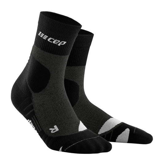 CEP Hiking Merino Mid Cut Sock Women's - Stone Gray/Gray