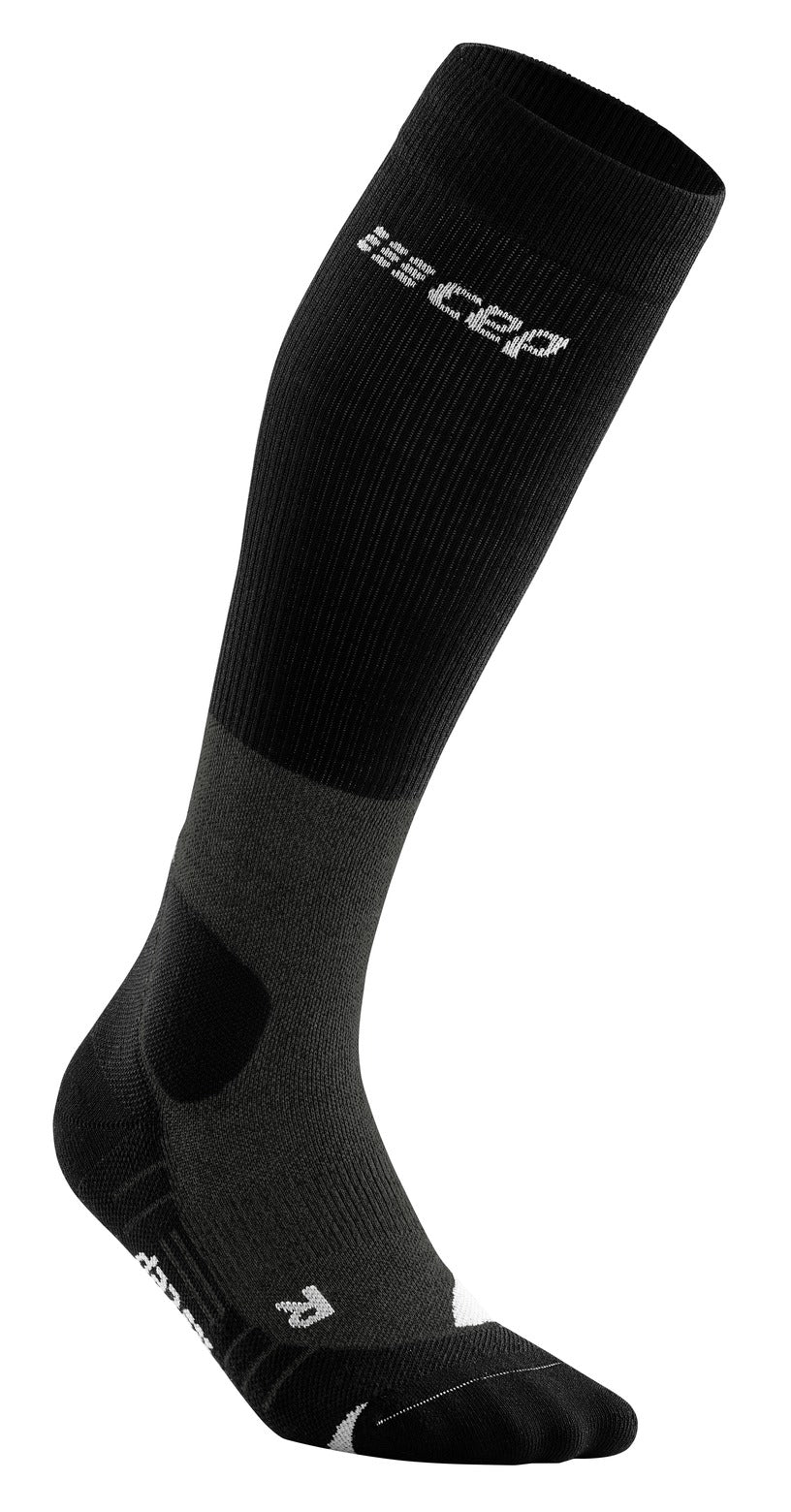 CEP Hiking Merino Tall Sock Women's - Stone Gray/Gray