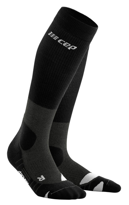 CEP Hiking Merino Tall Sock Men's - Stone Gray/Gray