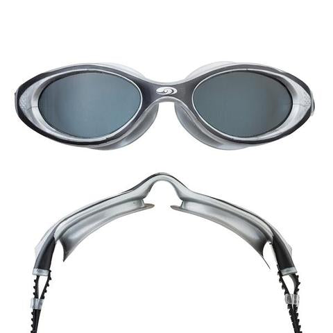 Blueseventy Hydra Vision Goggles - Silver/Smoke
