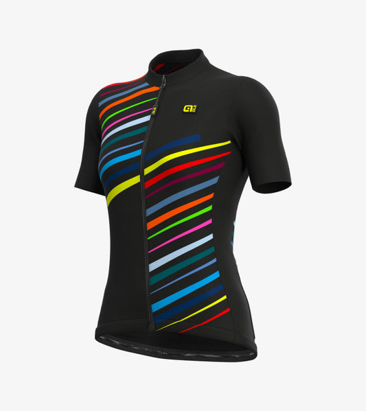 ALÉ Donna Flash Womens SS Jersey - Black