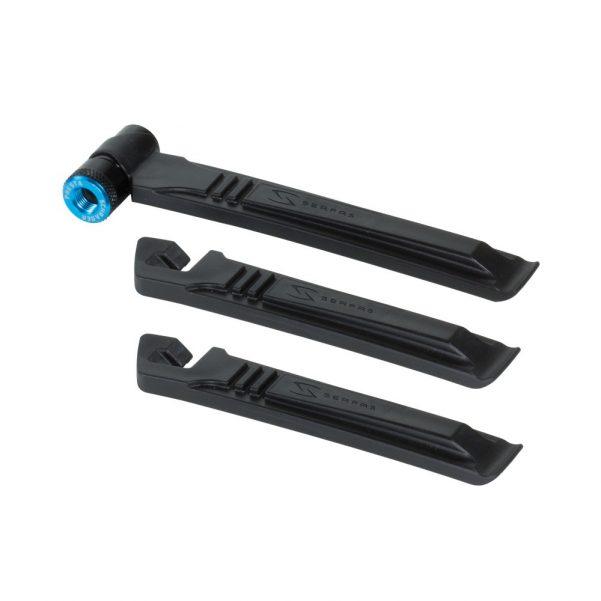 SERFAS CO2 / TIRE LEVER COMBO (ALL IN ONE)