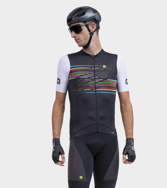 ALÈ Logo Men's Jersey - Black