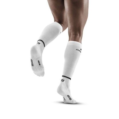 CEP Run Compression Socks Tall Men's - White