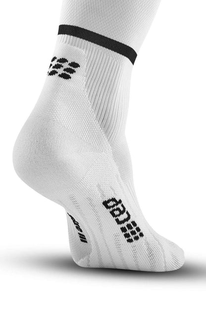 CEP Run Compression Socks Tall Men's - White