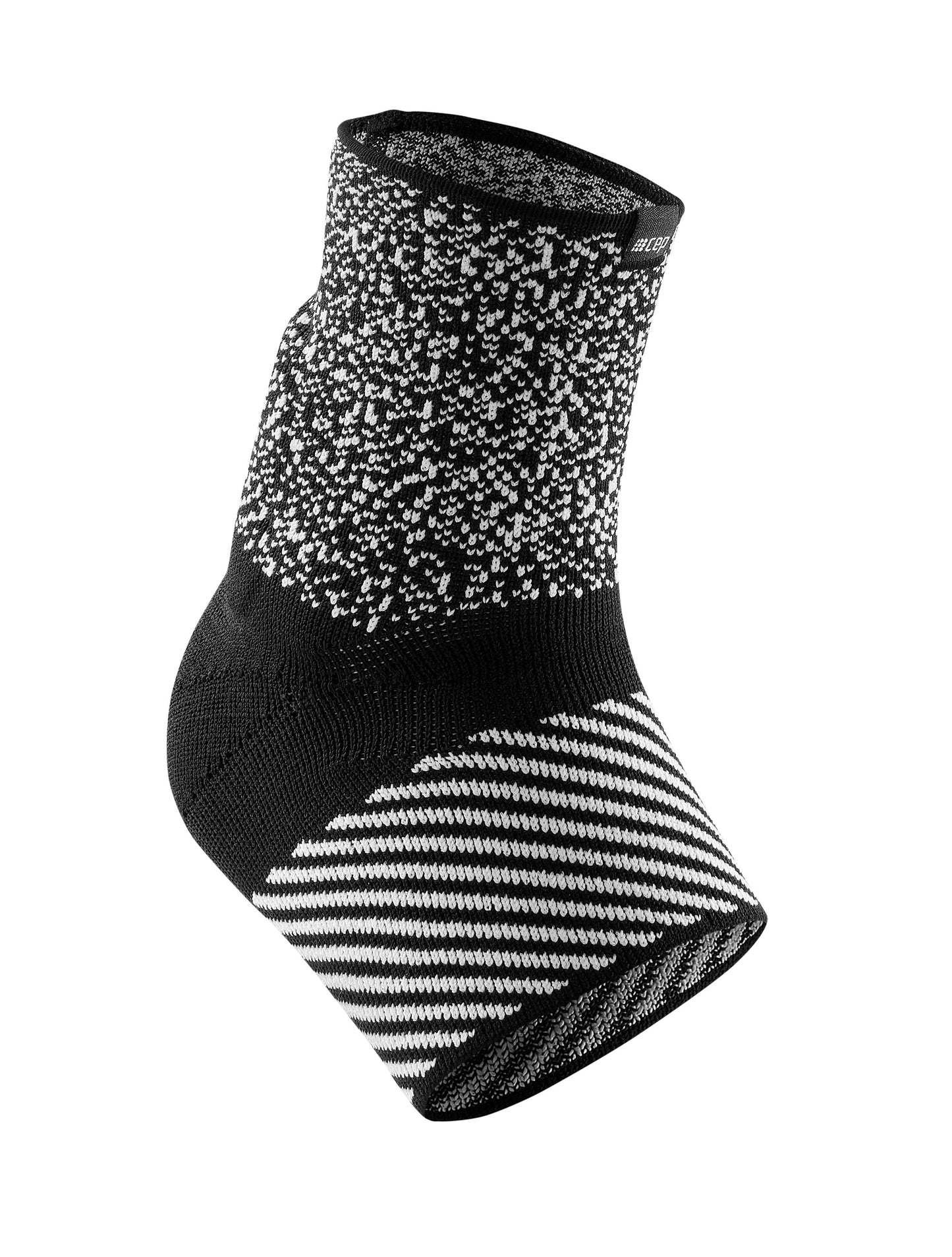CEP Max Support Achilles Sleeve - Black / White