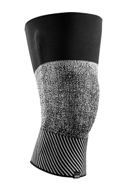 CEP Max Support Knee Sleeve - Black / White