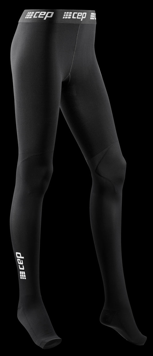 CEP Recovery Compression Tights Women - Black