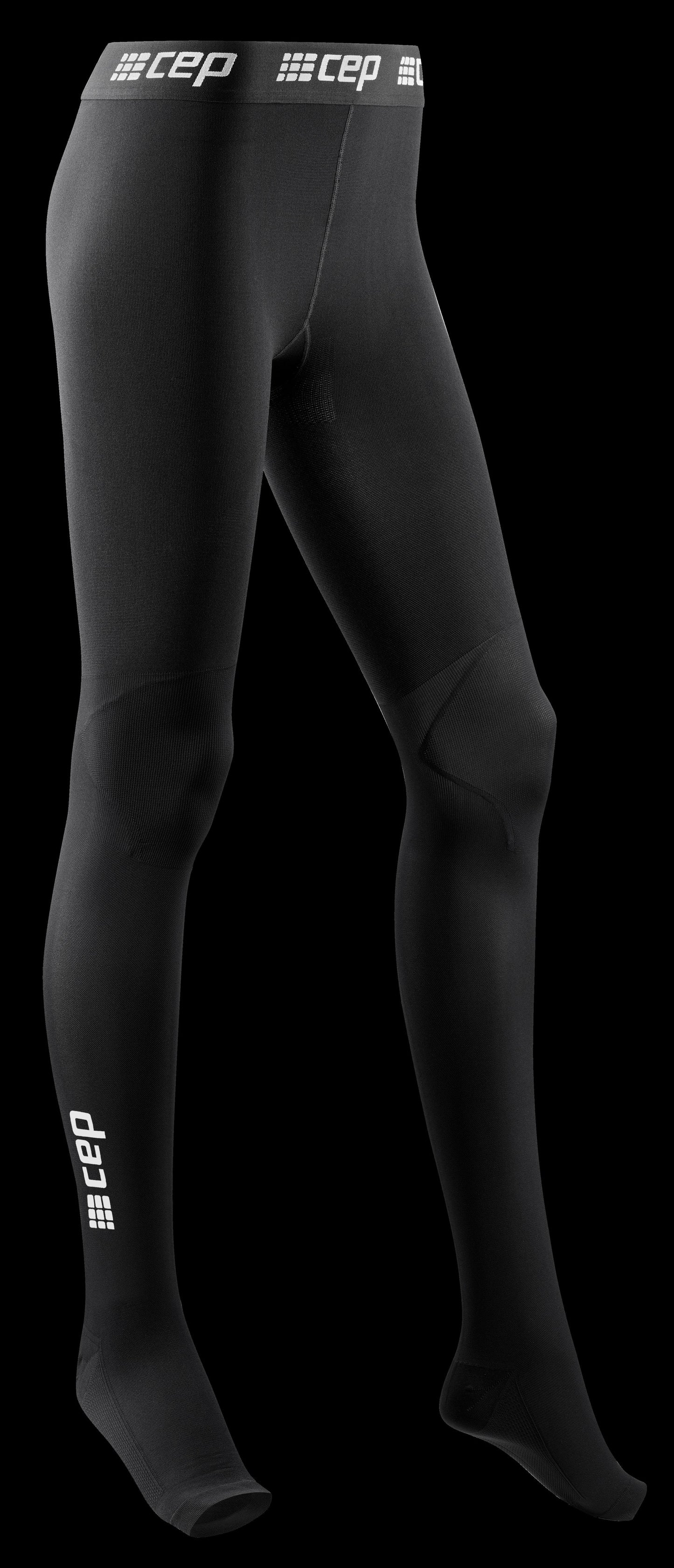 CEP Recovery Compression Tights Men - Black – TROISPORT SA