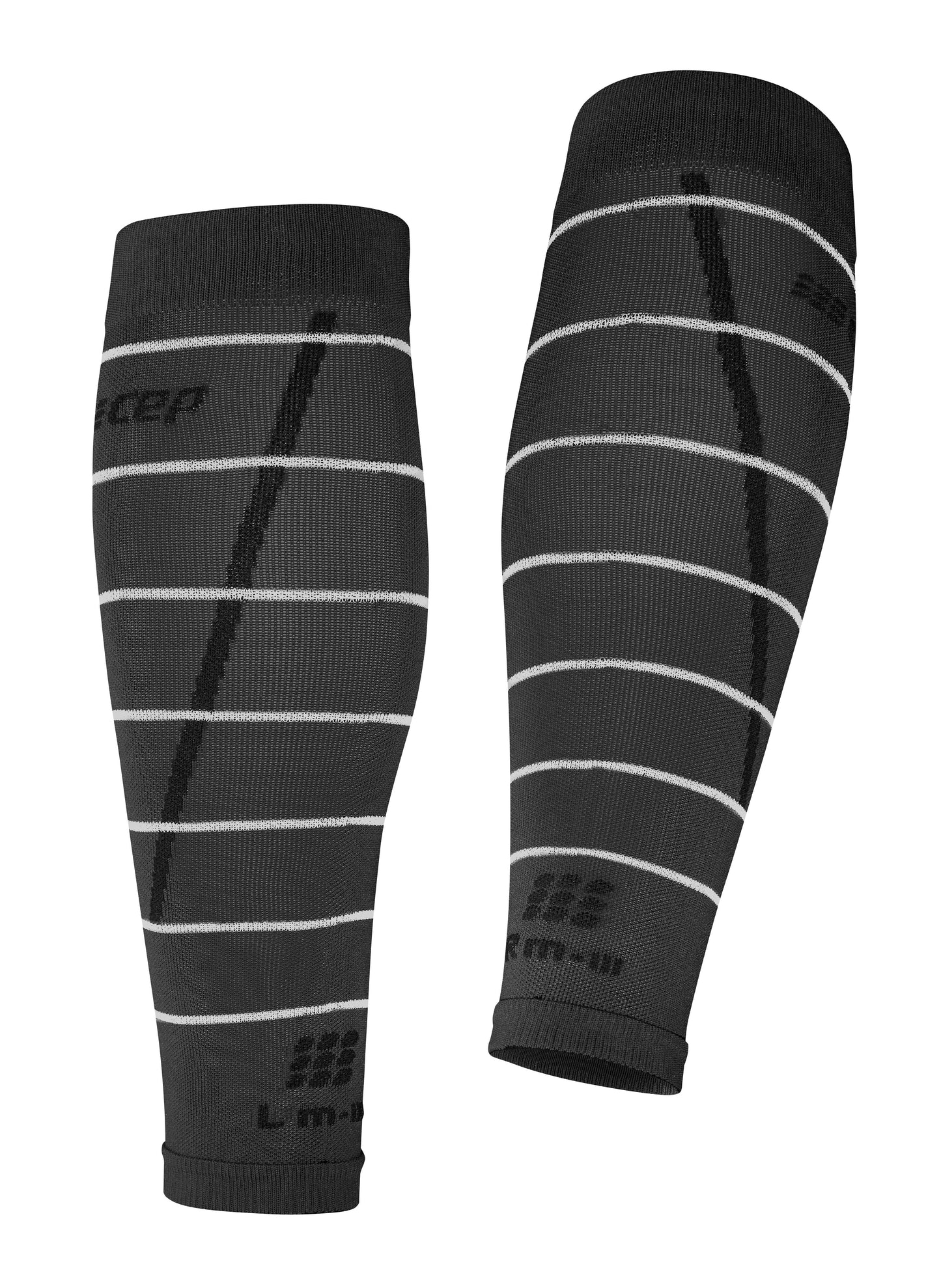 CEP Reflective Compression Calf Sleeve Women's - Gray