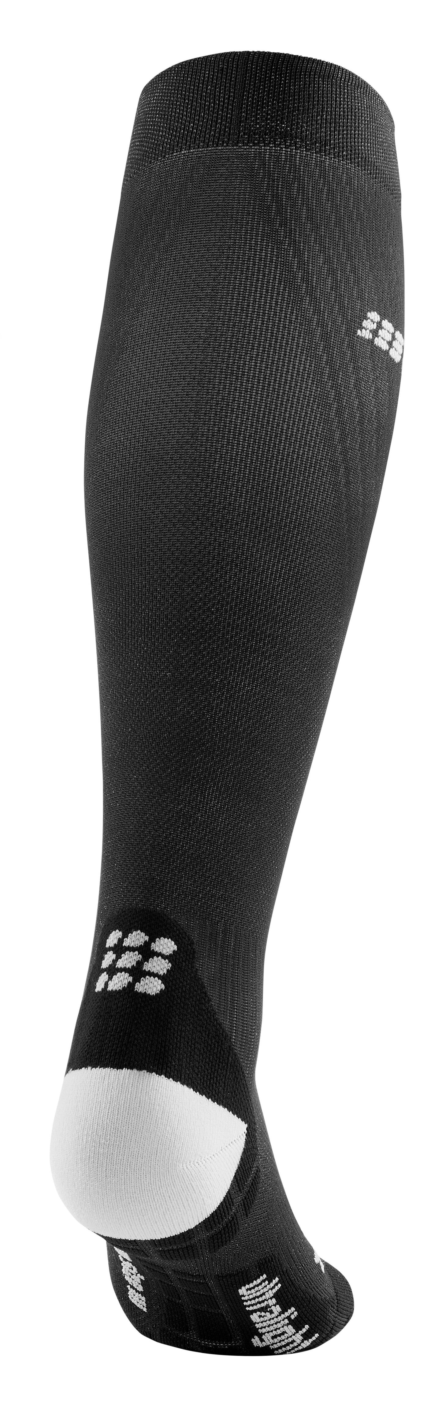 CEP Ultralight Compression Sock Tall Women's - Black/Light Gray