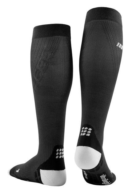 CEP Ultralight Compression Sock Tall Men's - Black/Light Gray