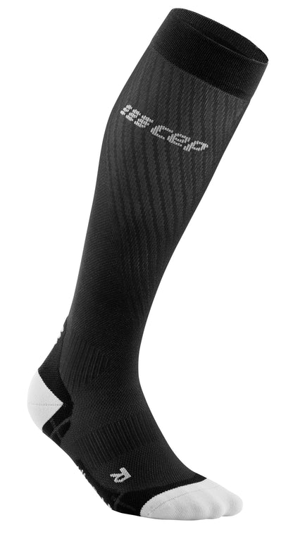 CEP Ultralight Compression Sock Tall Men's - Black/Light Gray