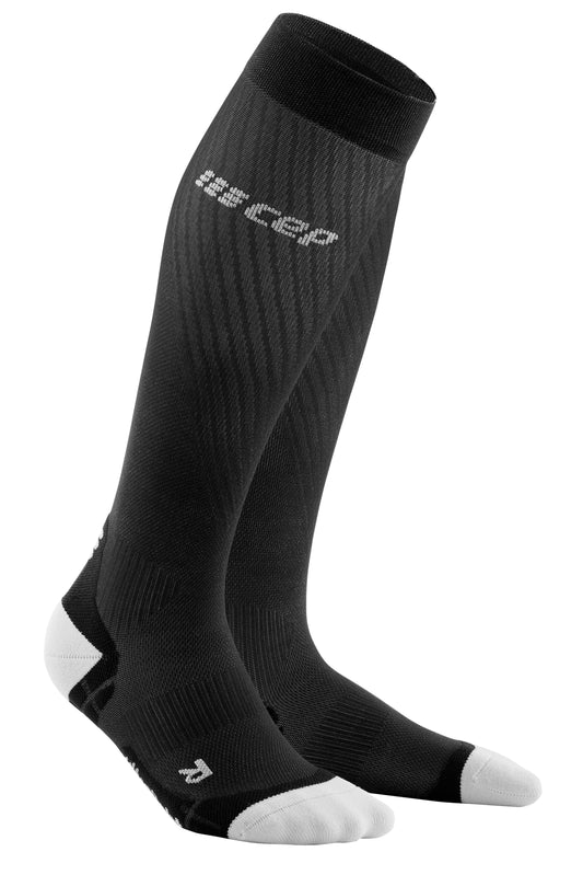 CEP Ultralight Compression Sock Tall Women's - Black/Light Gray