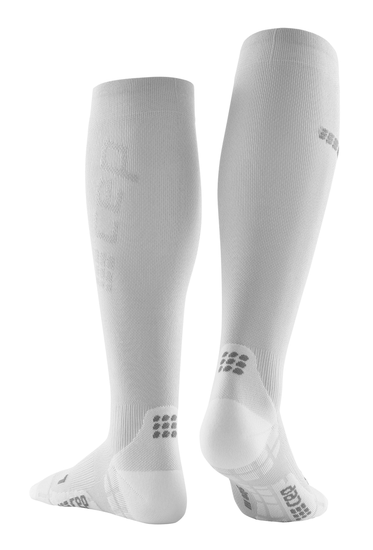 Compression Socks Sa CEP Ultralight Compression Sock Tall Men's - Carbon White – TROISPORT SA