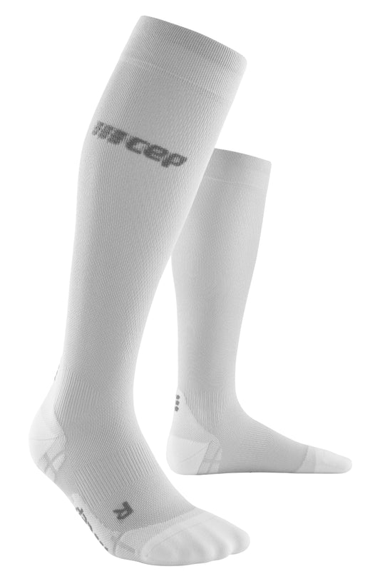 CEP Ultralight Compression Sock Tall Men's - Carbon White