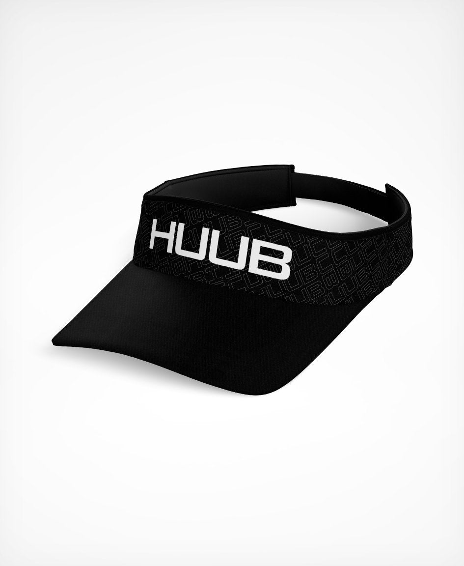 HUUB Run Visor - Black