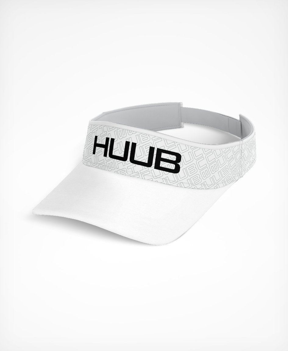 HUUB Run Visor - White