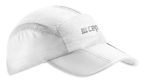 CEP Running Cap Unisex - White