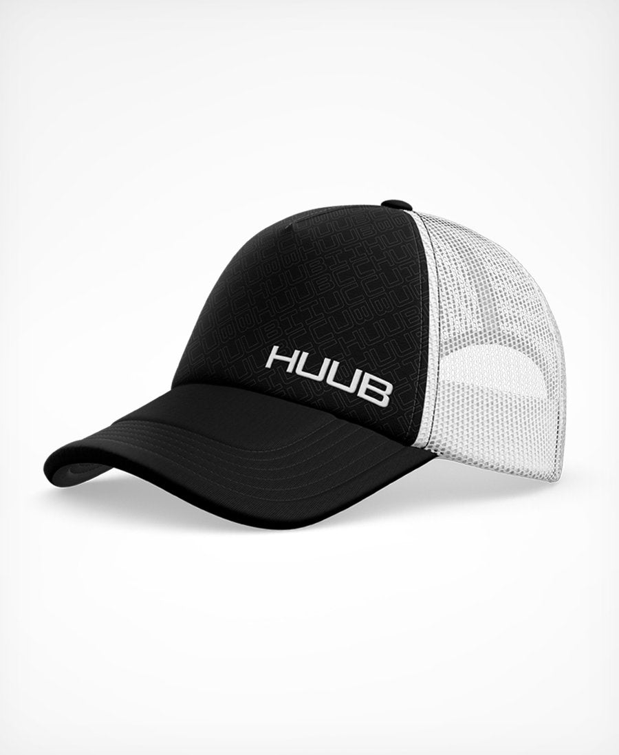 HUUB Running Baseball Cap - Black/White