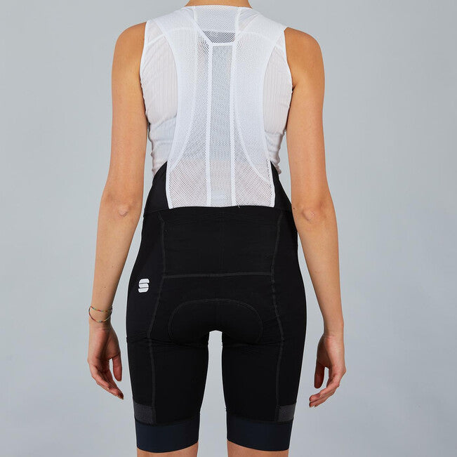 SPORTFUL Supergiara Women's Bibshort - Black