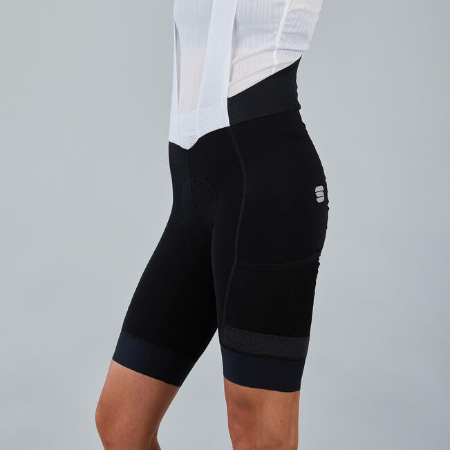 SPORTFUL Supergiara Women's Bibshort - Black