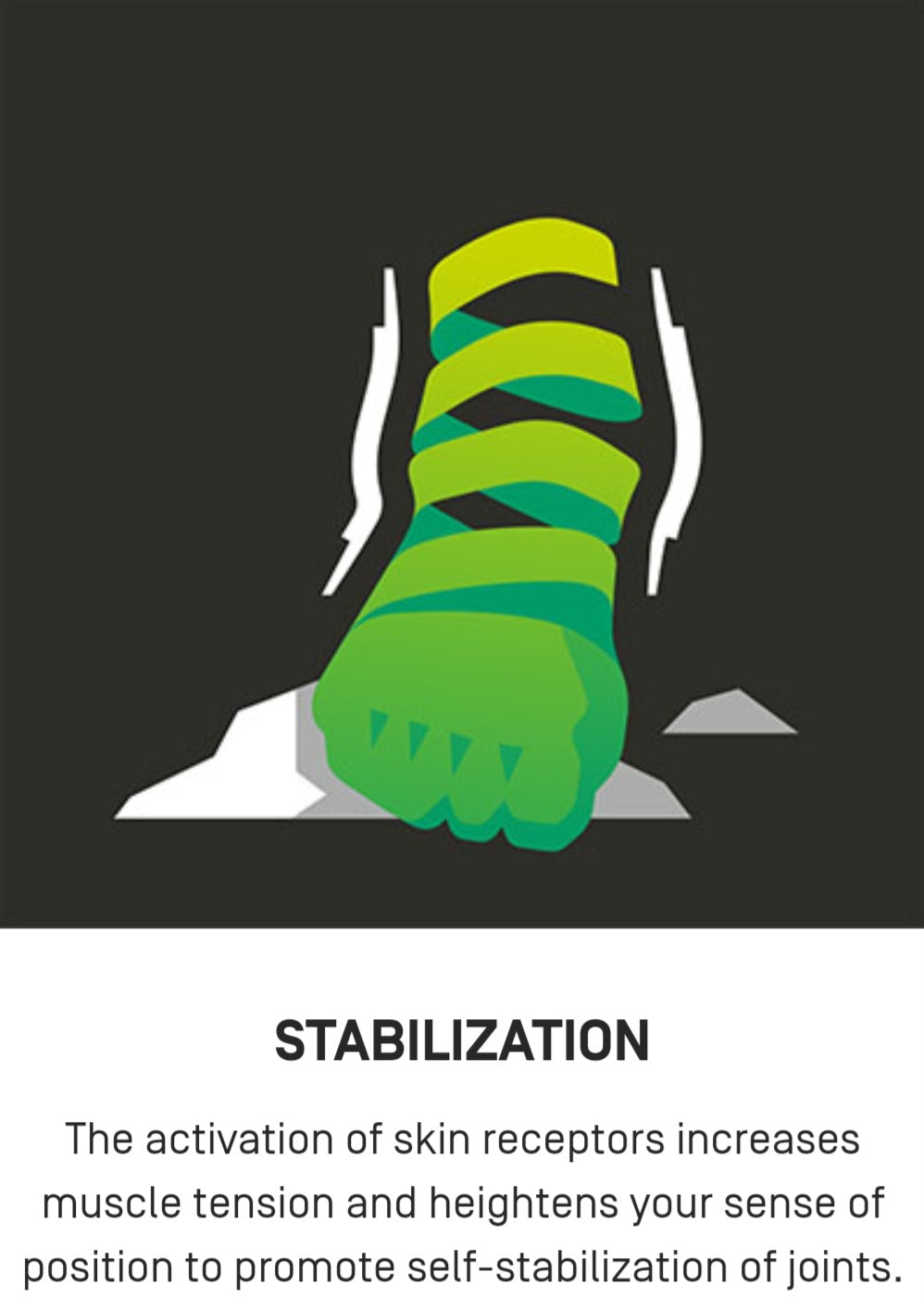 CEP Run Compression Calf Sleeves Men's - Olive